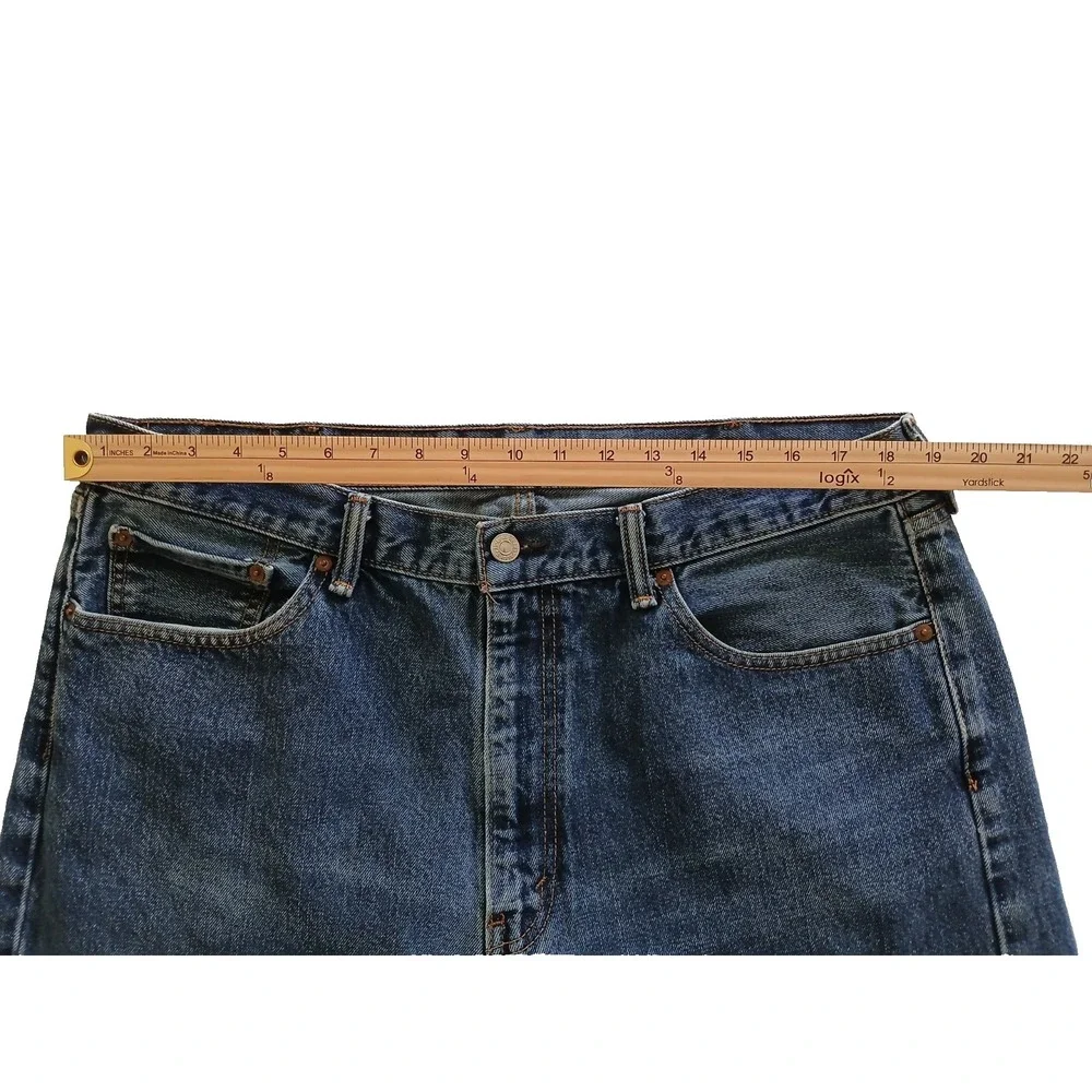 Levi's 505 Denim Jeans Men's Size 40 x  30